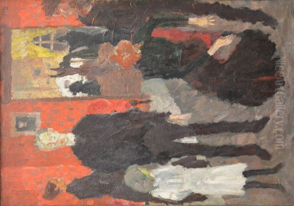Kleine Sterbeszene Oil Painting by Max Beckmann