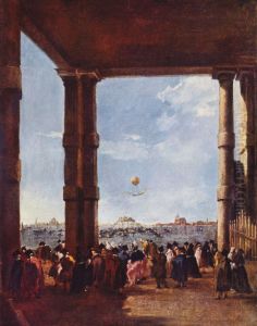 Aufstieg eines Luftballons Aufstieg eines Luftballons