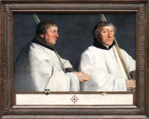 Die Utrechter Domherren Cornelius van Horn und Anthonis Taets van Ameronghen Die Utrechter Domherren Cornelius van Horn und Anthonis Taets van Ameronghen