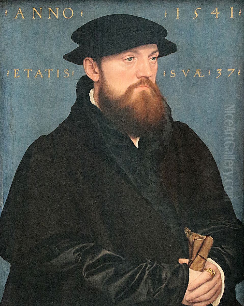 Roelof de Vos van Steenwijk Oil Painting by Hans Holbein the Younger
