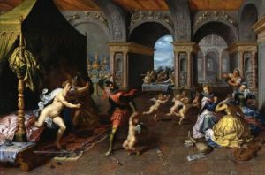 Cupid's chastisement