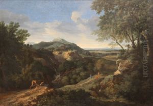Roman paysage montagneux