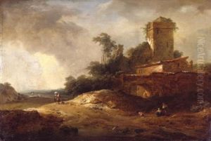 Landscape with a tower
