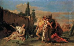 Rinaldos Abschied von Armida