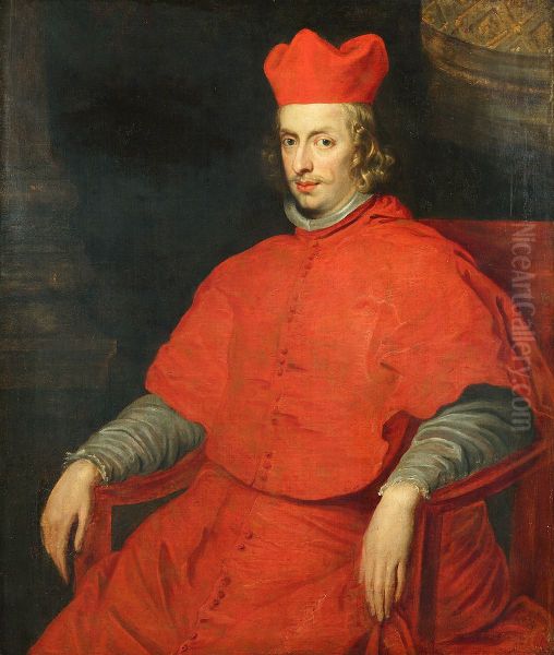 Kardinal-Infant von Spanien (1609-1641) Oil Painting by (studio of) Rubens, Peter Paul