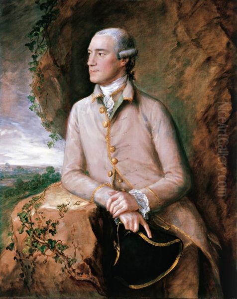 The lawyer Joshua Grigby III (1731-1798) Oil Painting by Thomas Gainsborough