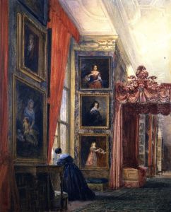 The Long Gallery, Hardwick Hall, Derbyshire