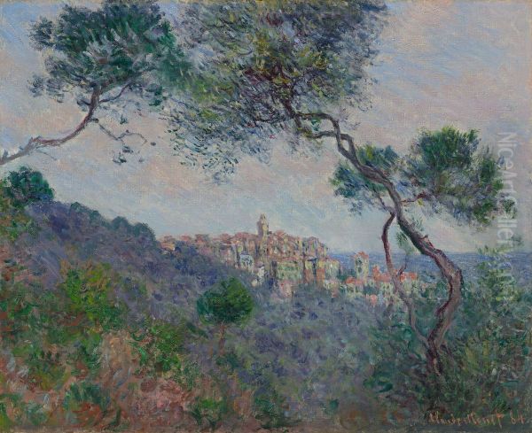 Bordighera, Italien Oil Painting by Claude Monet