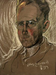 Portret Tadeusza Zwolinskiego