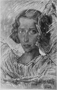 Portret Heleny Labunskiej