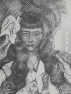 Portret Ilony Lozinskiej