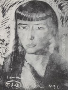 Portrait of Ilona Lozinska