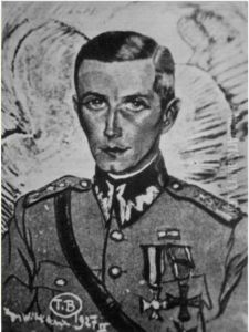 Portrait of Major Tadeusz Nadratowski
