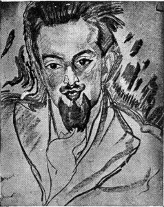 Portrait of Jan Brzekowski