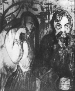 Father with daughter
