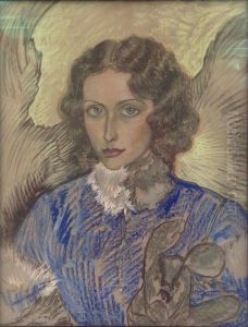 Portrait of Janina Turowska-Leszczynska