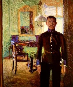 Bildnis eines Leutnants (Alois Gerstl)