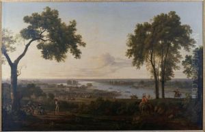 Passage du Po par l'armee francaise sous Plaisance le 7 mai 1796