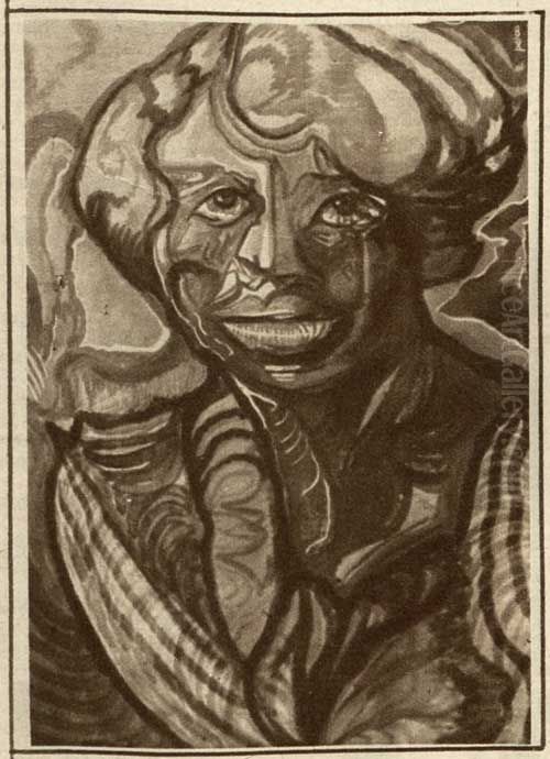 Portrait of a woman, 