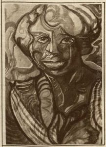 Portrait of a woman, 