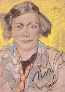 Portret Wandy Malinowskiej