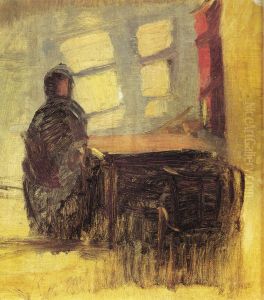 Sunshine in the room of the blind. Study