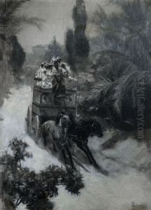L'omnibus des sultanes - Rene Lelong