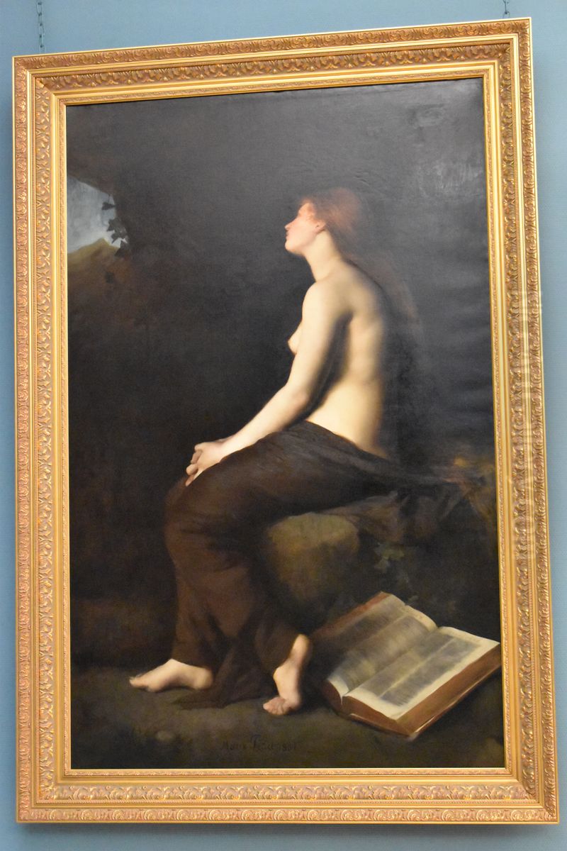 Marie-Madeleine Oil Painting by Marie Petiet