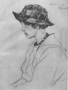 Portrait of Ms. Zofia Z. (Zelenska)