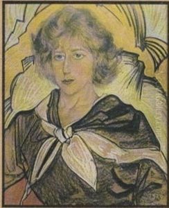 Portrait of Maria Pawlikowska-Jasnorzewska