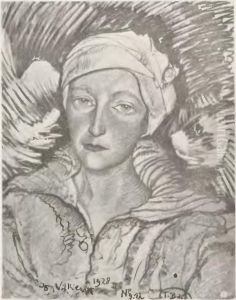 Portrait of Ms. Gen. Haller