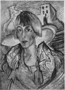 Portrait of Winifred Cooper