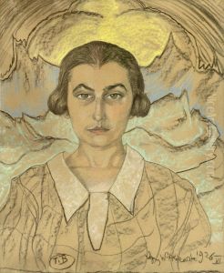 Portret Teresy Kurnatowskiej-Raszewskiej