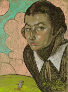 Portret Teresy Kurnatowskiej-Raszewskiej