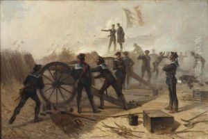 Les marins au Fort Valerien