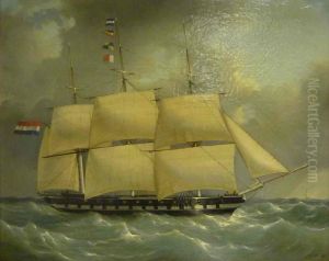 Navire battant pavillon hollandais