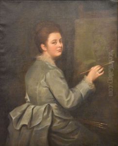 Autoportrait au chevalet