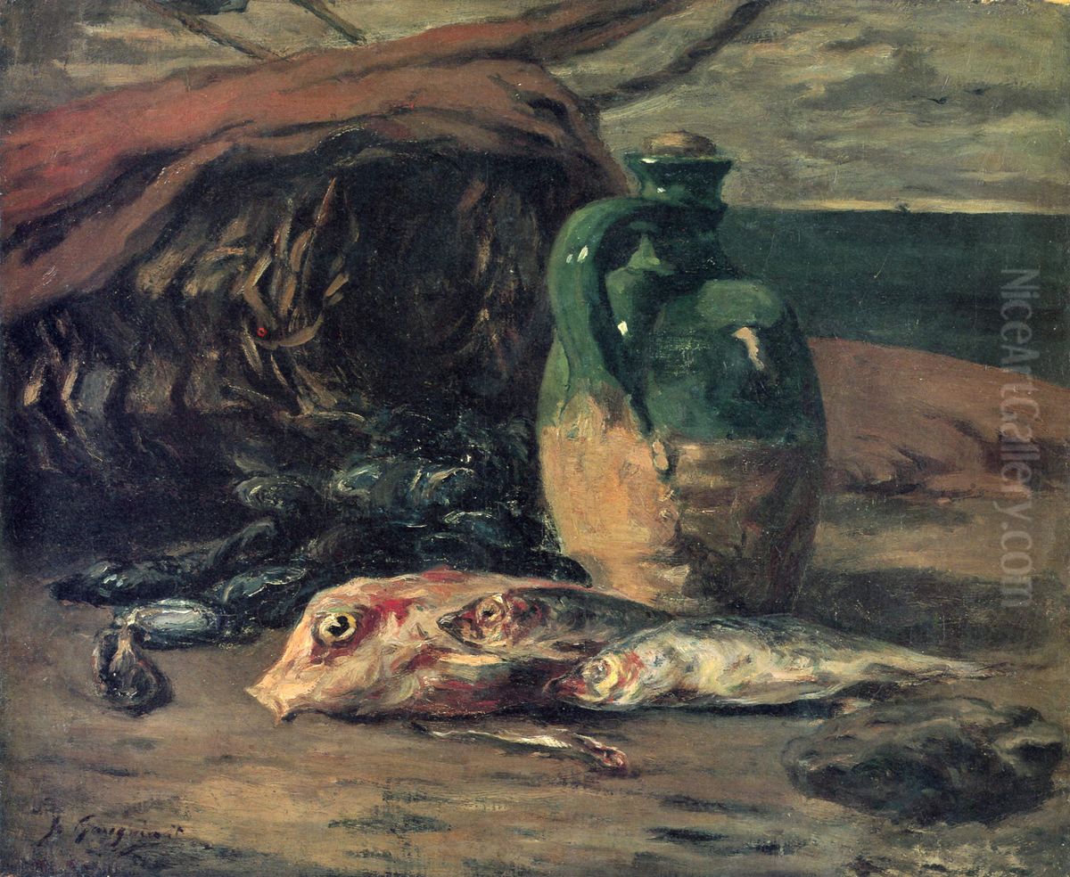 Still Life. Oil Painting by Paul Gauguin