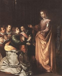 The Apparition of Saint Catherine to the Family of Saint Bonaventure