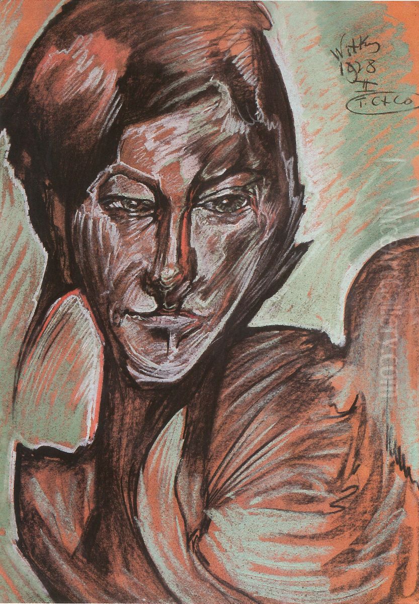 Portrait of Leokadia Bialynicka-Birula, remarried Janiszewska, 