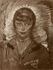 Portrait of a woman