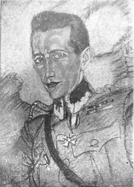 Portrait of Waclaw Lipinski Oil Painting by Stanislaw Ignacy Witkiewicz (Witkacy)