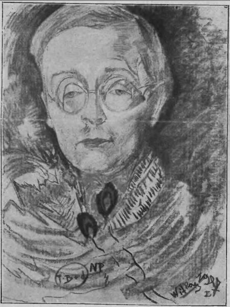 Portret Adolfa Nowaczynskiego Oil Painting by Stanislaw Ignacy Witkiewicz (Witkacy)