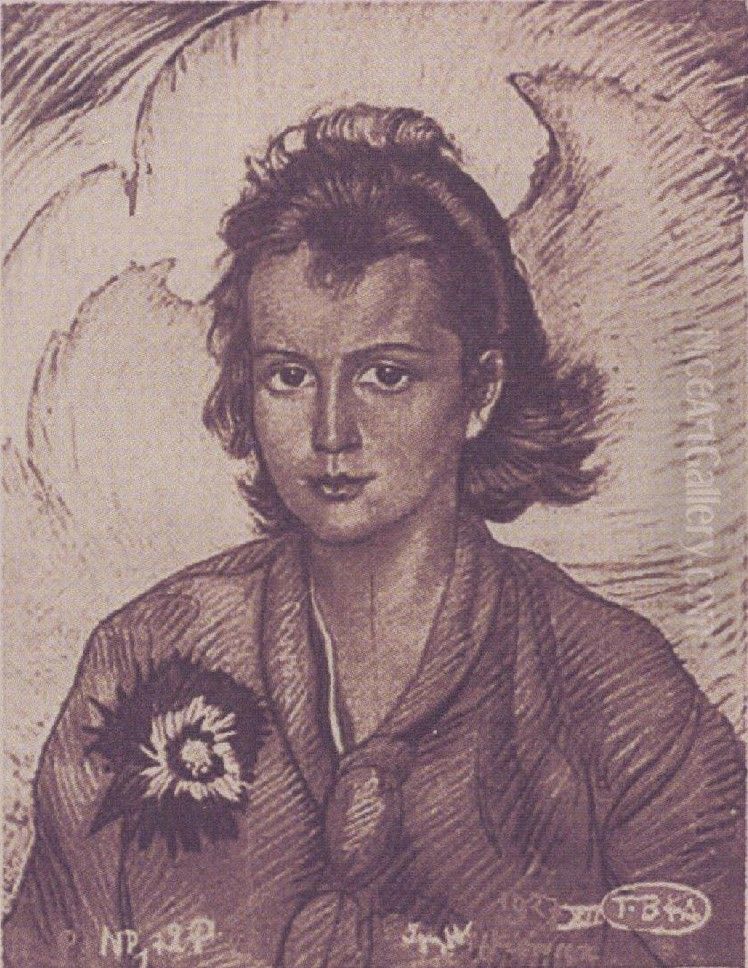 Portrait of Teresa Swietochowska, nee Zukowska, 