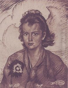 Portret  Teresy z Zukowskich Swietochowskiej, 