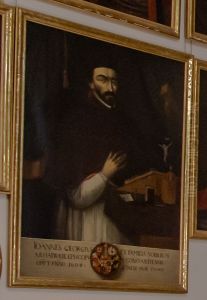 Portrait of Johann Georg von Hallwyl (1555-1604), copy