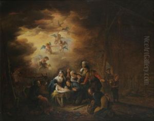 Adoration of the shepherds