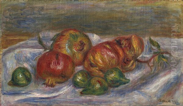 Granatapfel Oil Painting by Pierre Auguste Renoir