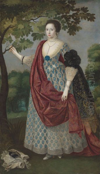 Cecilia Neville Oil Painting by Robert Peake