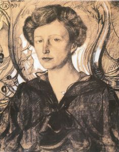 Portrait of Jozefa Krzysztalowiczowa